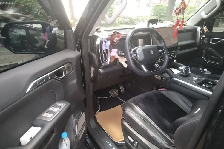 Used JETOUR Shanhai Traveler C-DM 2024 C-DM 129KM Linye Edition Driver Seat