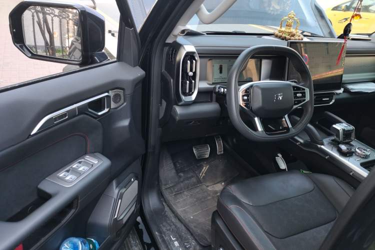 Used JETOUR Shanhai Traveler C-DM 2024 C-DM 129KM Linye Edition Driver Seat
