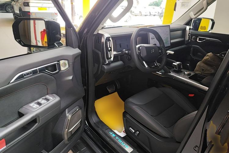 Used JETOUR Shanhai Traveler C-DM 2024 C-DM 129KM Linye Edition Driver Seat