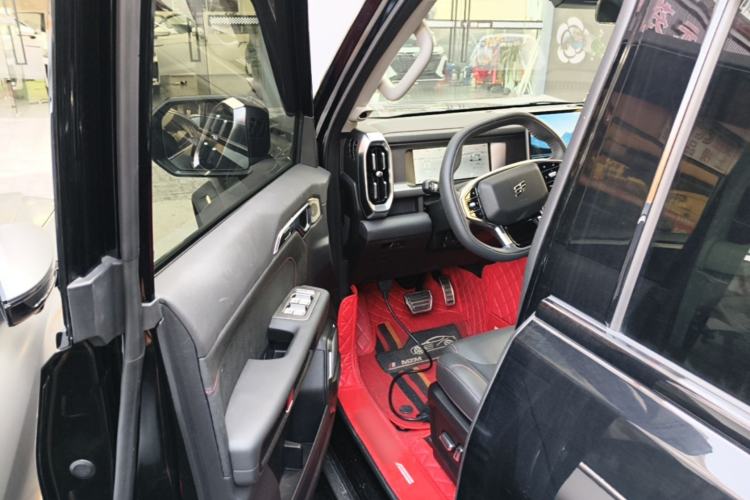Used JETOUR Shanhai Traveler C-DM 2024 C-DM 129KM Linye Edition Driver Seat