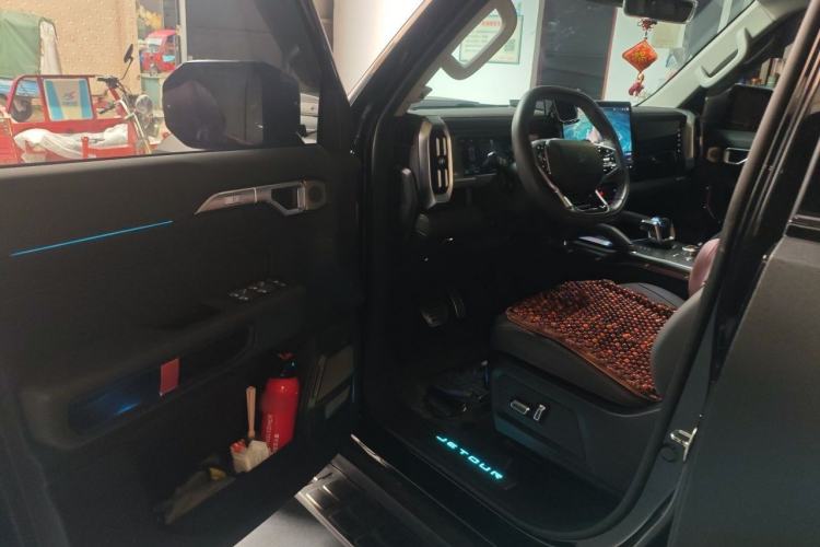 Used JETOUR Shanhai Traveler C-DM 2024 C-DM 129KM Linye Edition Driver Seat