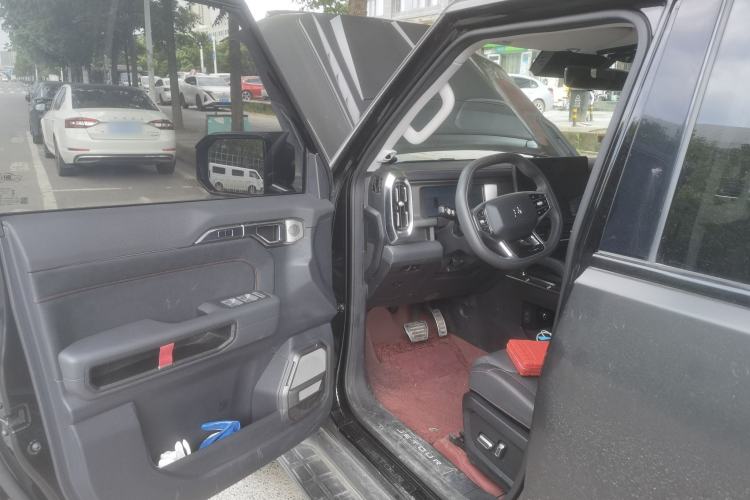 Used JETOUR Shanhai Traveler C-DM 2024 C-DM 129KM Linye Edition Driver Seat