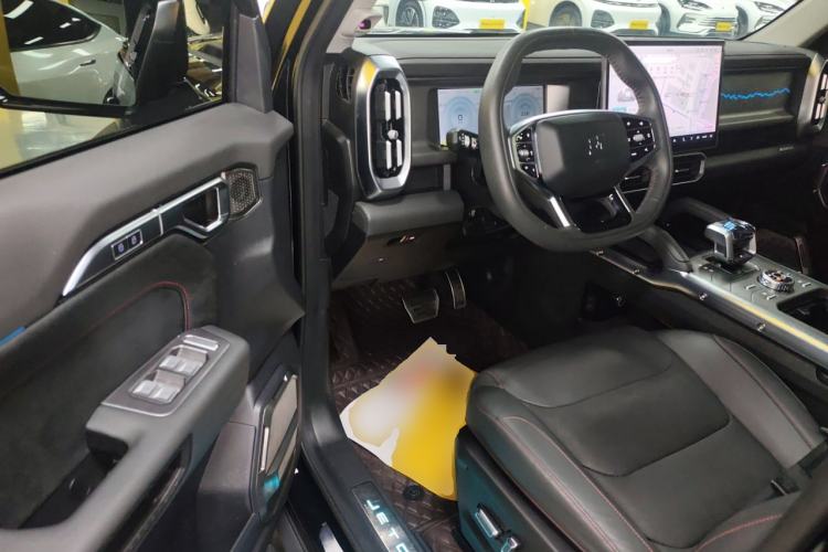 Used JETOUR Shanhai Traveler C-DM 2024 C-DM 129KM Linye Edition Driver Seat