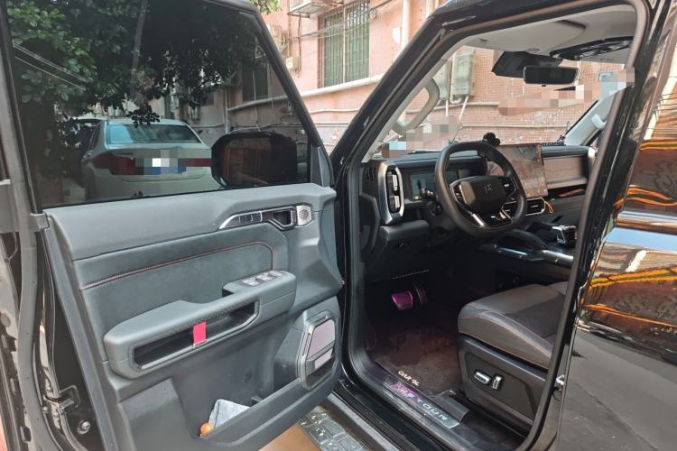 Used JETOUR Shanhai Traveler C-DM 2024 C-DM 129KM Linye Edition Driver Seat