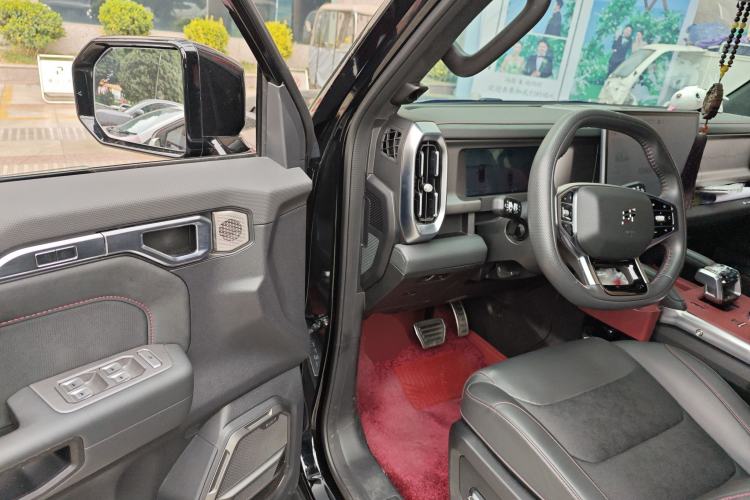 Used JETOUR Shanhai Traveler C-DM 2024 C-DM 208KM Mountain & Wilderness Edition Driver Seat