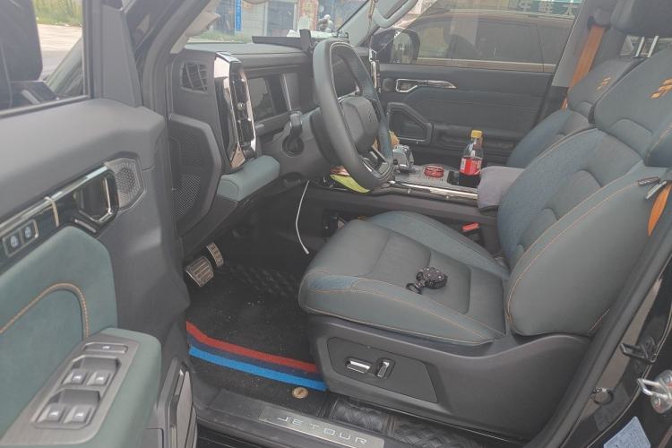Used JETOUR Shanhai Traveler C-DM 2024 C-DM 129KM Linye Edition Driver Seat