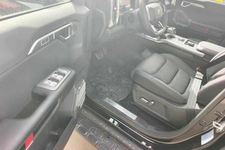 Used JETOUR Shanhai Traveler C-DM 2024 C-DM 129KM Linye Edition Driver Seat