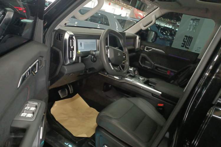 Used JETOUR Shanhai Traveler C-DM 2024 C-DM 129KM Linye Edition Driver Seat