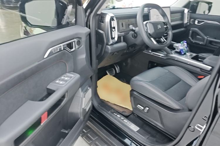 Used JETOUR Shanhai Traveler C-DM 2024 C-DM 129KM Linye Edition Driver Seat