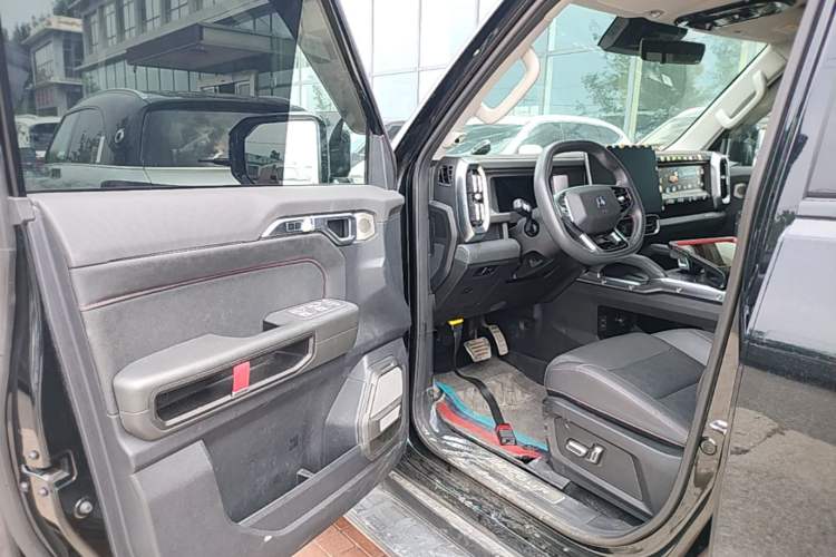 Used JETOUR Shanhai Traveler C-DM 2024 C-DM 129KM Linye Edition Driver Seat