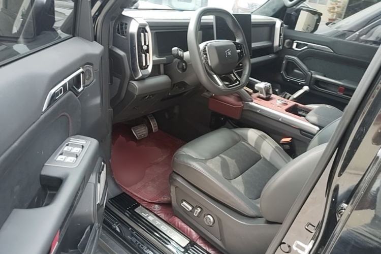 Used JETOUR Shanhai Traveler C-DM 2024 C-DM 208KM Mountain & Wilderness Edition Driver Seat