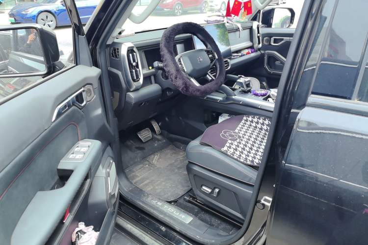 Used JETOUR Shanhai Traveler C-DM 2024 C-DM 129KM Linye Edition Driver Seat