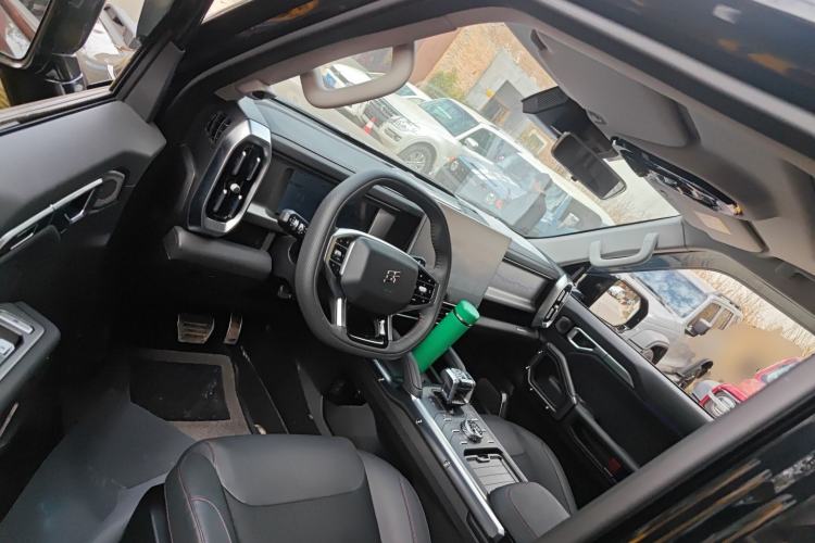 Used JETOUR Shanhai Traveler C-DM 2024 C-DM 206KM Four-Wheel Drive Wilderness Edition Driver Seat