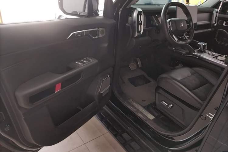 Used JETOUR Shanhai Traveler C-DM 2024 C-DM 129KM Linye Edition Driver Seat