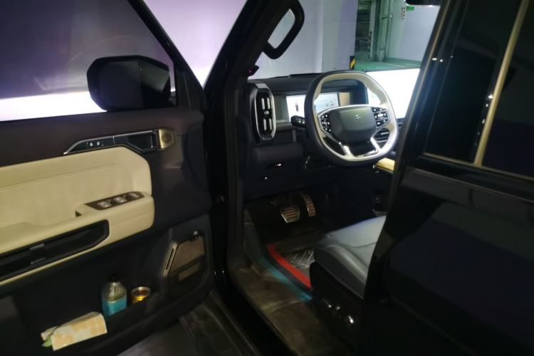 Used JETOUR Shanhai Traveler C-DM 2024 C-DM 208KM Mountain & Wilderness Edition Driver Seat