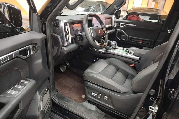 Used JETOUR Shanhai Traveler C-DM 2024 C-DM 208KM Mountain & Wilderness Edition Driver Seat