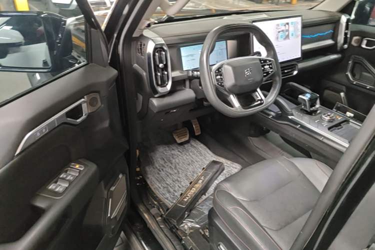 Used JETOUR Shanhai Traveler C-DM 2024 C-DM 129KM Linye Edition Driver Seat