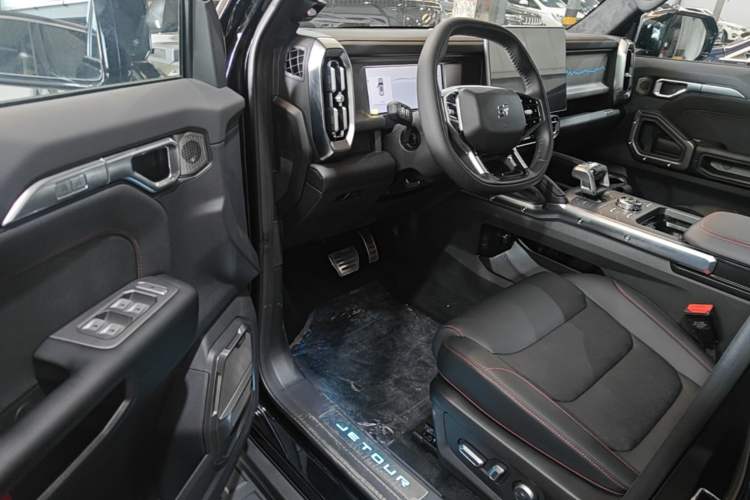 Used JETOUR Shanhai Traveler C-DM 2024 C-DM 208KM Mountain & Wilderness Edition Driver Seat