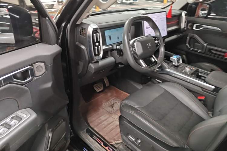 Used JETOUR Shanhai Traveler C-DM 2024 C-DM 129KM Linye Edition Driver Seat