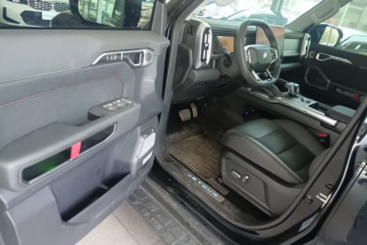 Used JETOUR Shanhai Traveler C-DM 2024 C-DM 129KM Linye Edition Driver Seat