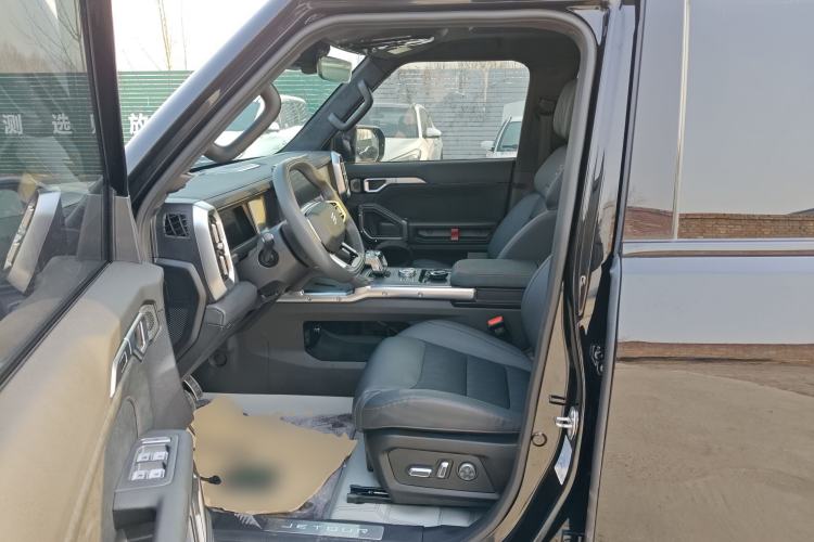 Used JETOUR Shanhai Traveler C-DM 2024 C-DM 208KM Mountain & Wilderness Edition Driver Seat