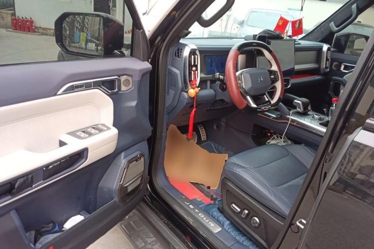 Used JETOUR Shanhai Traveler C-DM 2024 C-DM 208KM Mountain & Wilderness Edition Driver Seat