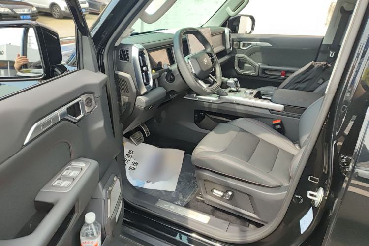 Used JETOUR Shanhai Traveler C-DM 2024 C-DM 129KM Linye Edition Driver Seat