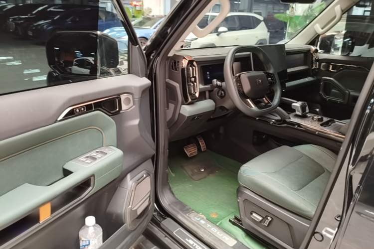 Used JETOUR Shanhai Traveler C-DM 2024 C-DM 129KM Linye Edition Driver Seat