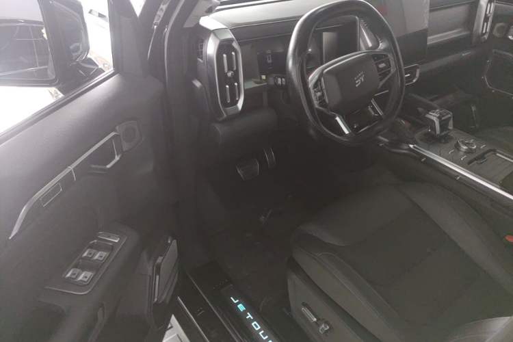 Used JETOUR Shanhai Traveler C-DM 2024 C-DM 129KM Linye Edition Driver Seat
