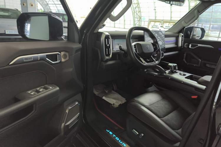 Used JETOUR Shanhai Traveler C-DM 2024 C-DM 129KM Linye Edition Driver Seat