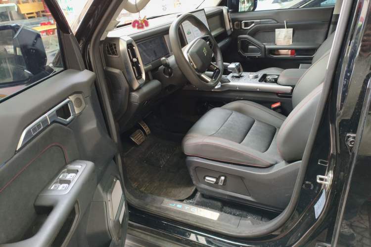 Used JETOUR Shanhai Traveler C-DM 2024 C-DM 206KM Four-Wheel Drive Wilderness Edition Driver Seat