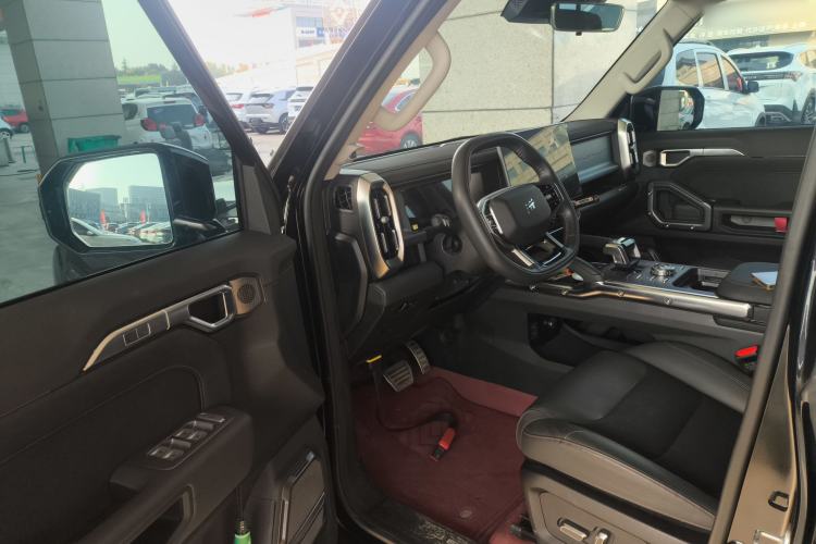 Used JETOUR Shanhai Traveler C-DM 2024 C-DM 206KM Four-Wheel Drive Wilderness Edition Driver Seat