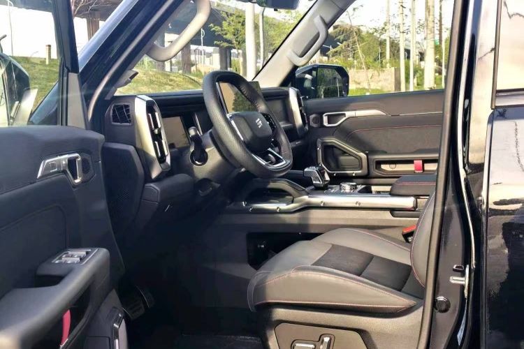 Used JETOUR Shanhai Traveler C-DM 2024 C-DM 206KM Four-Wheel Drive Wilderness Edition Driver Seat