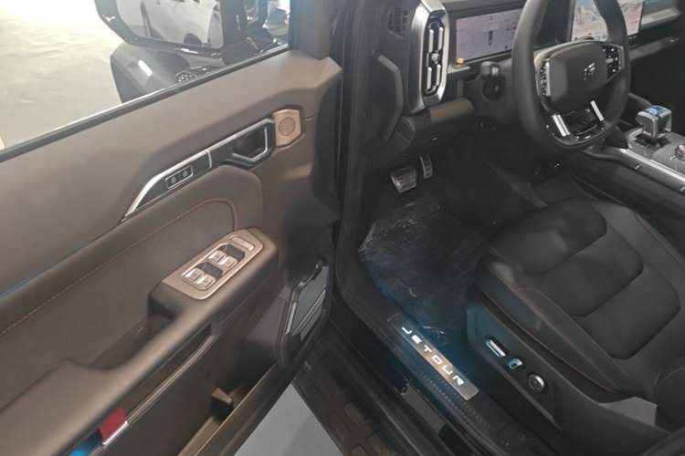 Used JETOUR Shanhai Traveler C-DM 2024 C-DM 208KM Mountain & Wilderness Edition Driver Seat