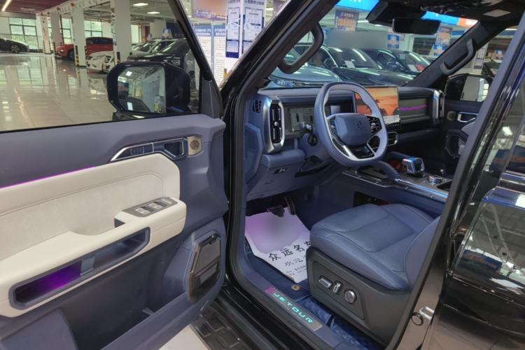 Used JETOUR Shanhai Traveler C-DM 2024 C-DM 208KM Mountain & Wilderness Edition Driver Seat