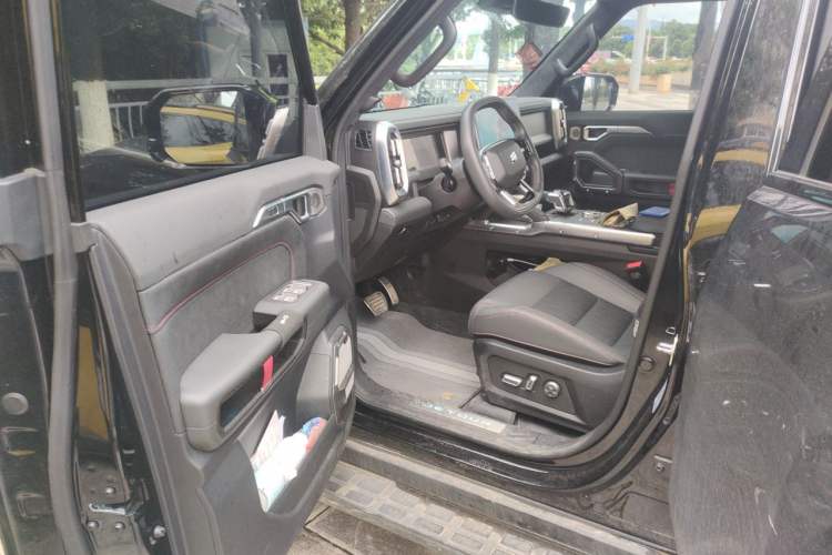 Used JETOUR Shanhai Traveler C-DM 2024 C-DM 208KM Mountain & Wilderness Edition Driver Seat