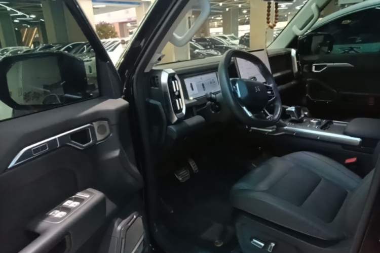 Used JETOUR Shanhai Traveler C-DM 2024 C-DM 129KM Linye Edition Driver Seat