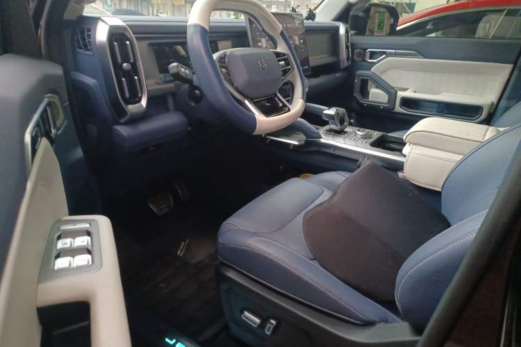 Used JETOUR Shanhai Traveler C-DM 2024 C-DM 129KM Linye Edition Driver Seat