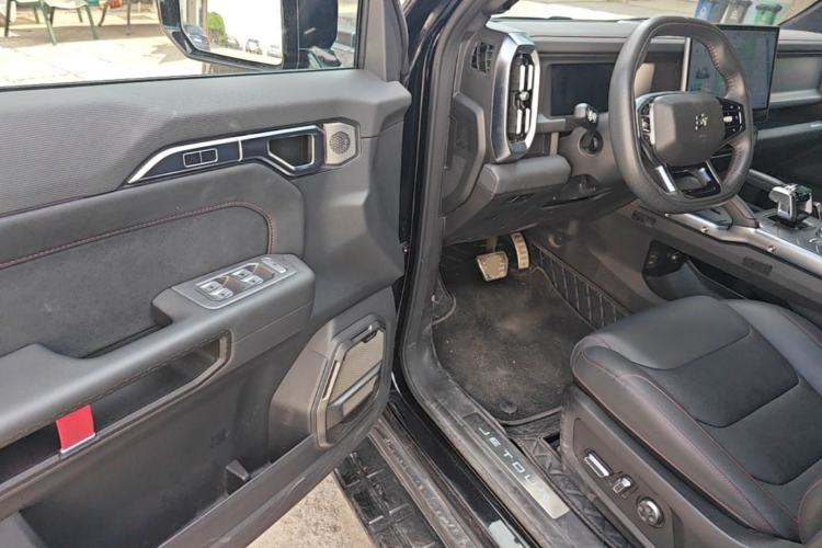Used JETOUR Shanhai Traveler C-DM 2024 C-DM 208KM Mountain & Wilderness Edition Driver Seat