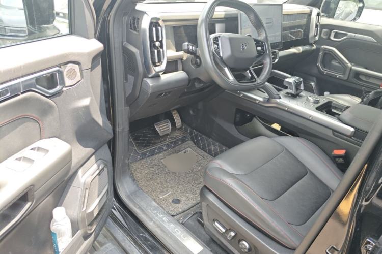 Used JETOUR Shanhai Traveler C-DM 2024 C-DM 208KM Mountain & Wilderness Edition Driver Seat