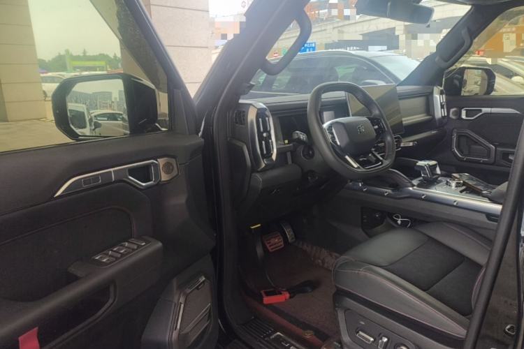 Used JETOUR Shanhai Traveler C-DM 2024 C-DM 208KM Mountain & Wilderness Edition Driver Seat