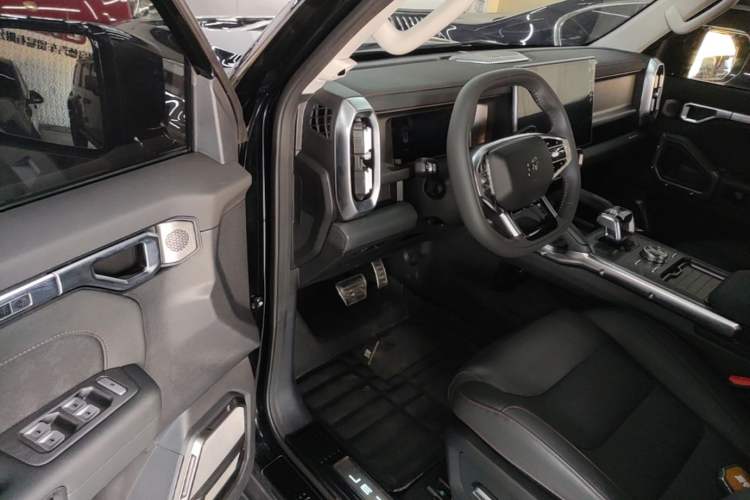 Used JETOUR Shanhai Traveler C-DM 2024 C-DM 129KM Linye Edition Driver Seat