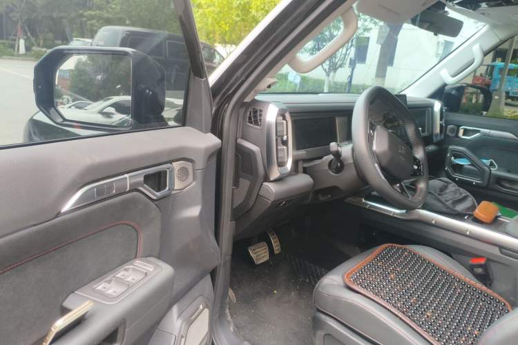 Used JETOUR Shanhai Traveler C-DM 2024 C-DM 129KM Linye Edition Driver Seat