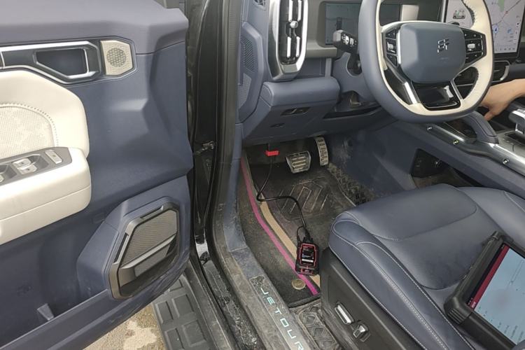 Used JETOUR Shanhai Traveler C-DM 2024 C-DM 129KM Linye Edition Driver Seat