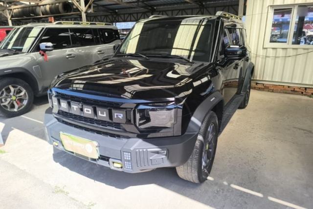 Used JETOUR Shanhai Traveler C-DM 2024 C-DM 129KM Linye Edition
