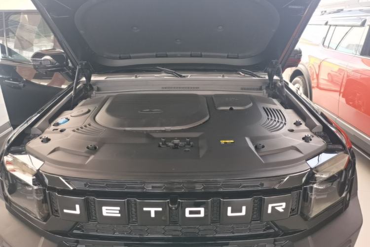 Used JETOUR Shanhai Traveler C-DM 2024 C-DM 129KM Linye Edition Engine Bay