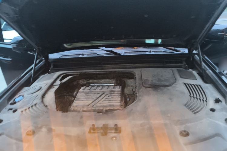 Used JETOUR Shanhai Traveler C-DM 2024 C-DM 208KM Mountain & Wilderness Edition Engine Bay