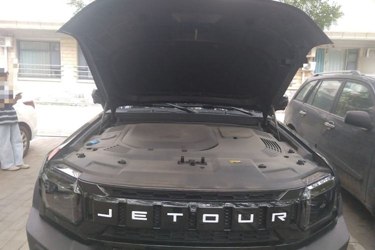 Used JETOUR Shanhai Traveler C-DM 2024 C-DM 129KM Linye Edition Engine Bay