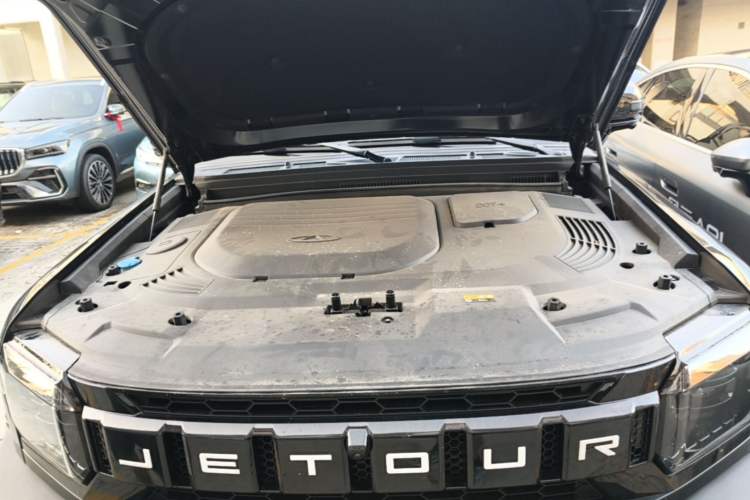 Used JETOUR Shanhai Traveler C-DM 2024 C-DM 129KM Linye Edition Engine Bay