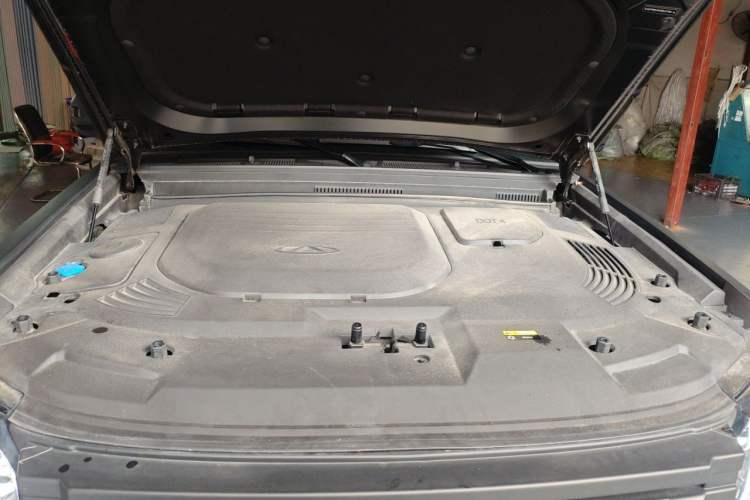 Used JETOUR Shanhai Traveler C-DM 2024 C-DM 129KM Linye Edition Engine Bay